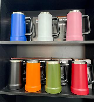 CANECA TÉRMICA CHOPP COM ALÇA 710ml