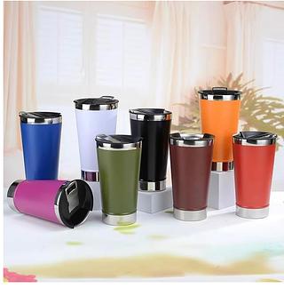 COPO TÉRMICO COM TAMPA E ABRIDOR 473ml