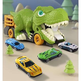 kit dinossauro e carrinhos brinquedos