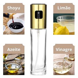 frasco spray de molhos