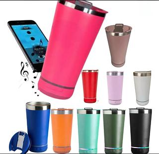 COPO TÉRMICO COM MÚSICA -420ml