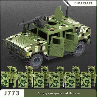 kit carrinho e soldadinhos brinquedo