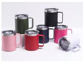 COPO CANECA TÉRMICA COM ALÇA 350ml